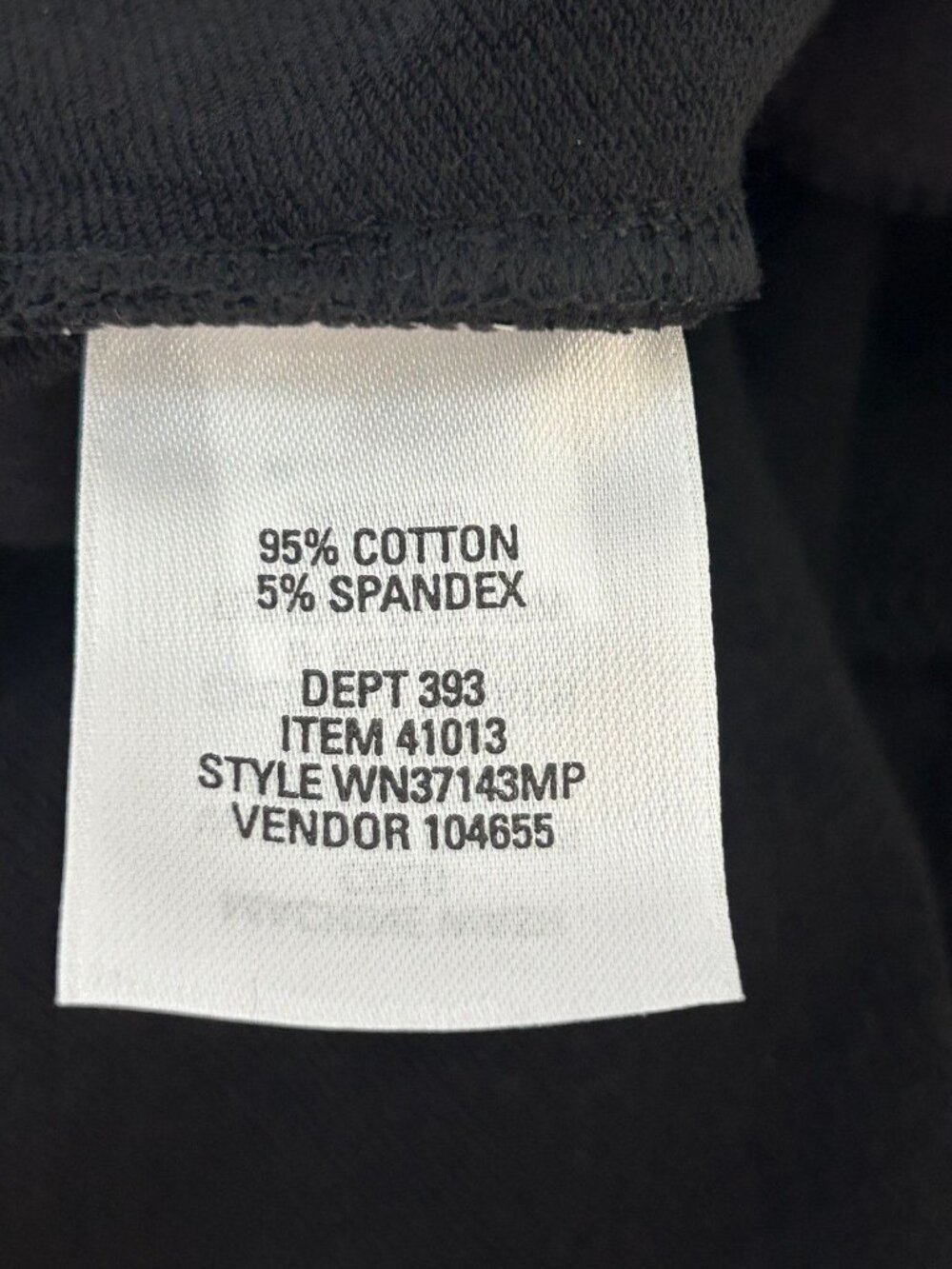 Nordstrom Vintage Black Stirrup Pants Pleated Size Small Petite - Picture 2 of 7